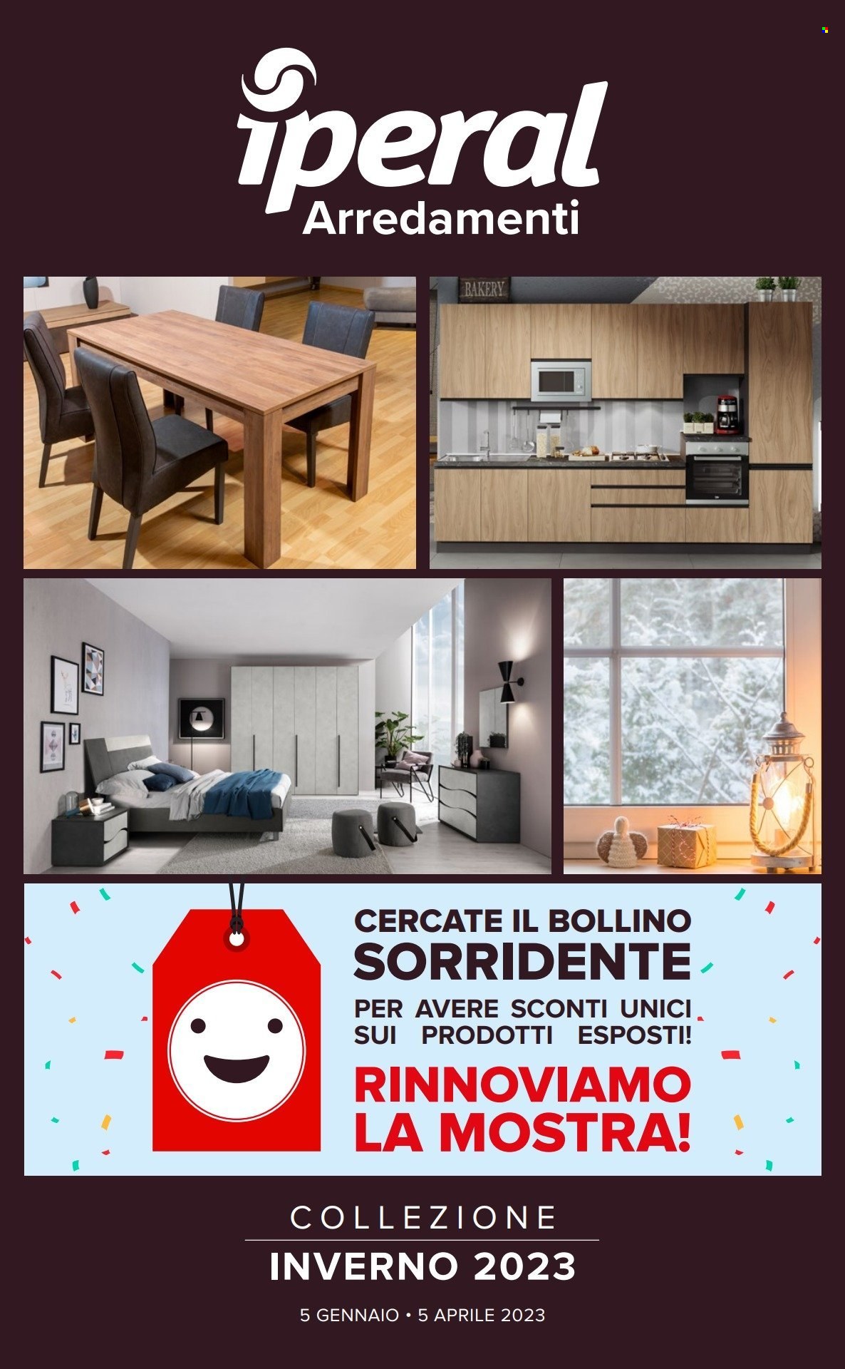 Volantino Iperal - 5/1/2023 - 5/4/2023. Pagina 1