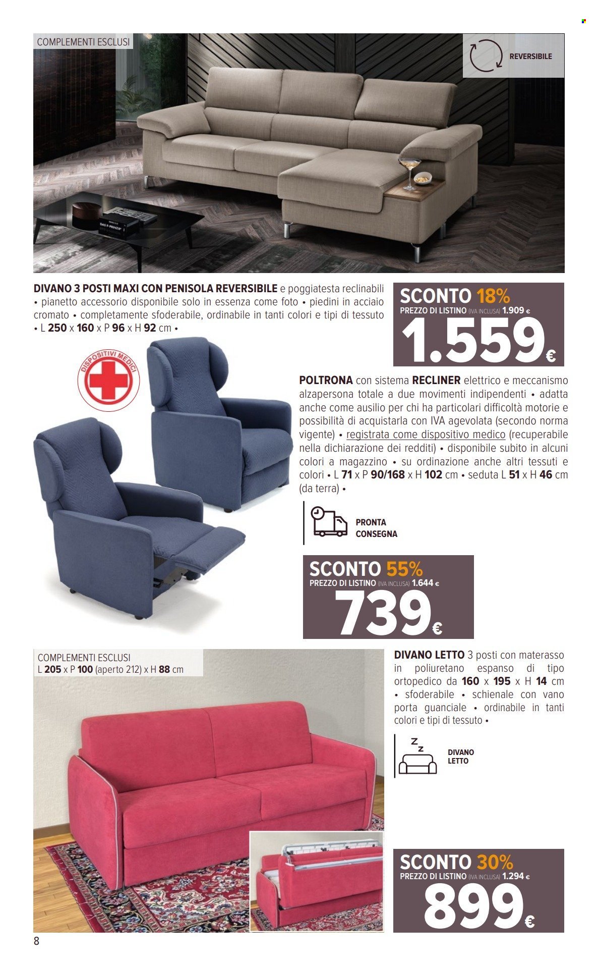 Volantino Iperal - 5/1/2023 - 5/4/2023. Pagina 8