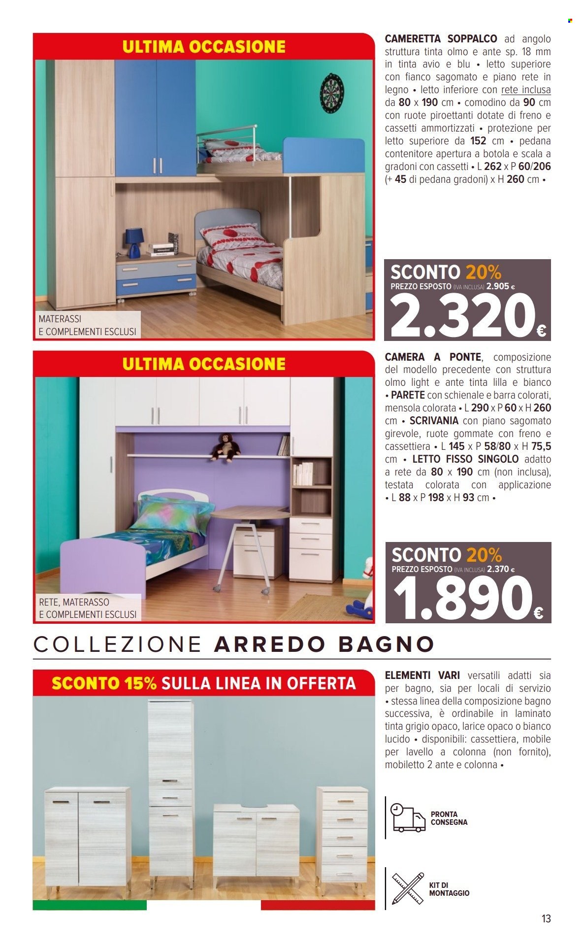 Volantino Iperal - 5/1/2023 - 5/4/2023. Pagina 13