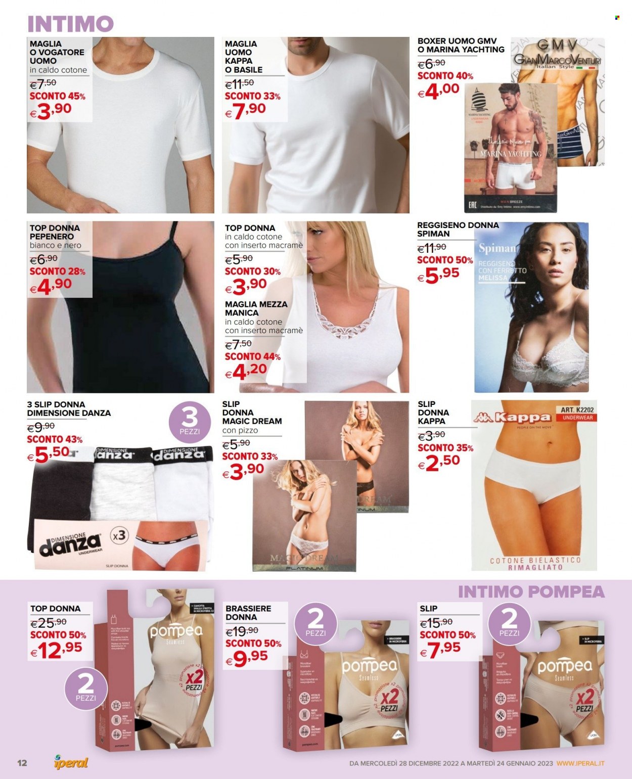 Volantino Iperal - 28/12/2022 - 24/1/2023. Pagina 12