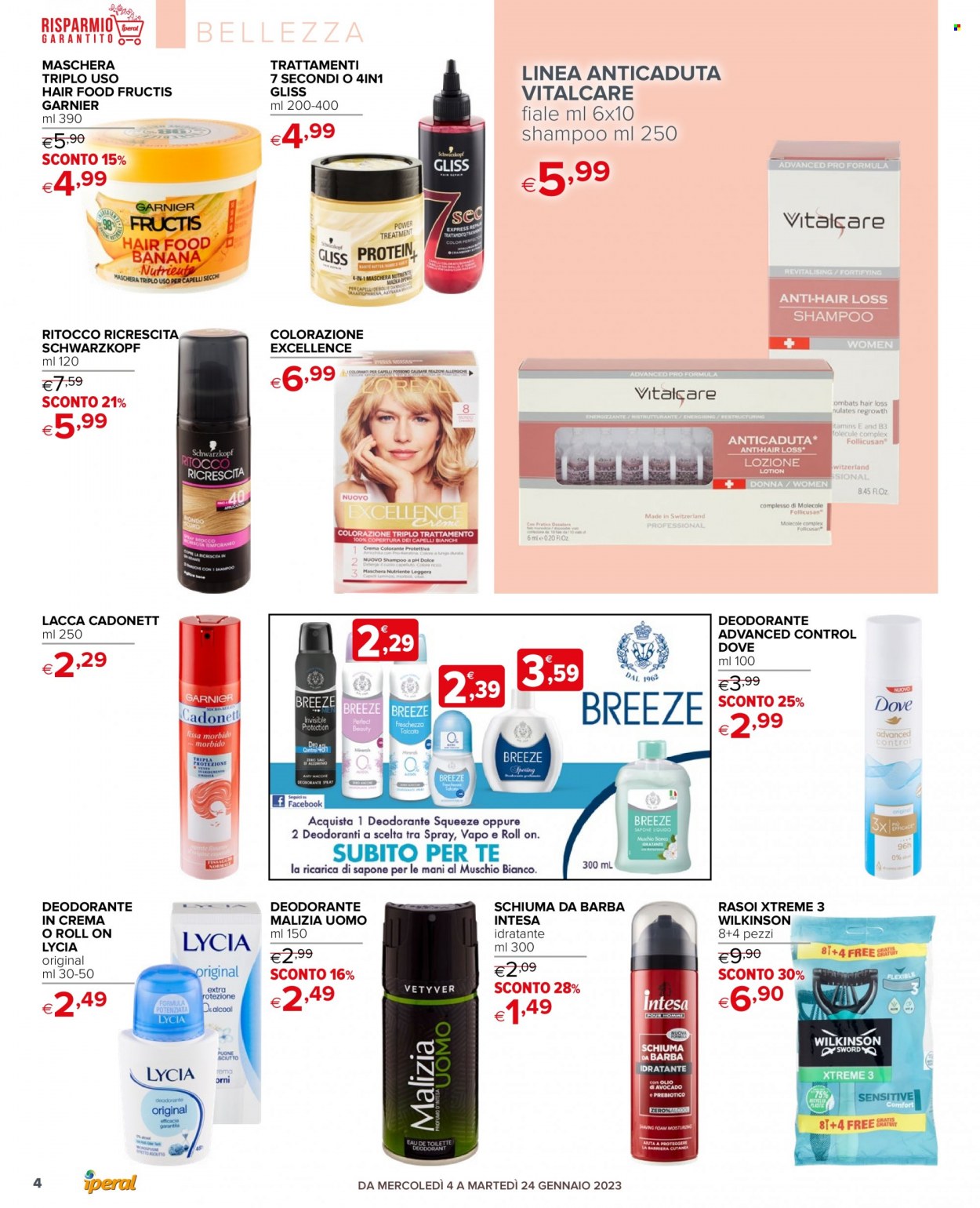 Volantino Iperal - 4/1/2023 - 24/1/2023. Pagina 4