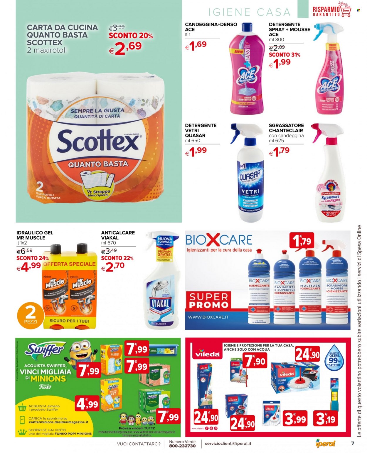 Volantino Iperal - 4/1/2023 - 24/1/2023. Pagina 7