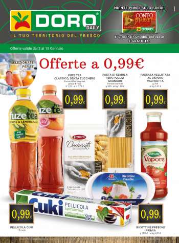 Volantini Doro Supermercati Torino