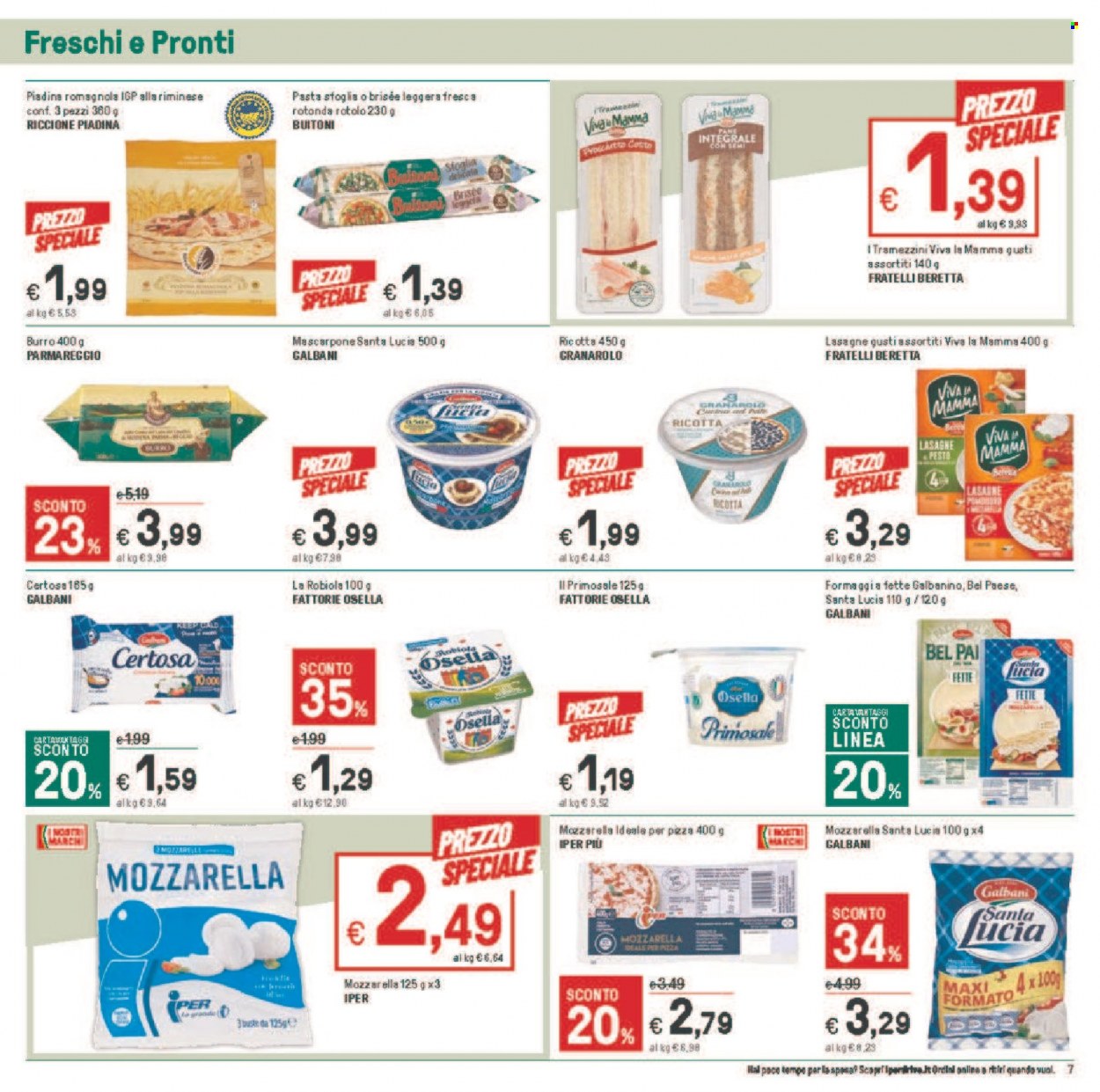 Volantino Iper, La grande i - 5/1/2023 - 15/1/2023. Pagina 7