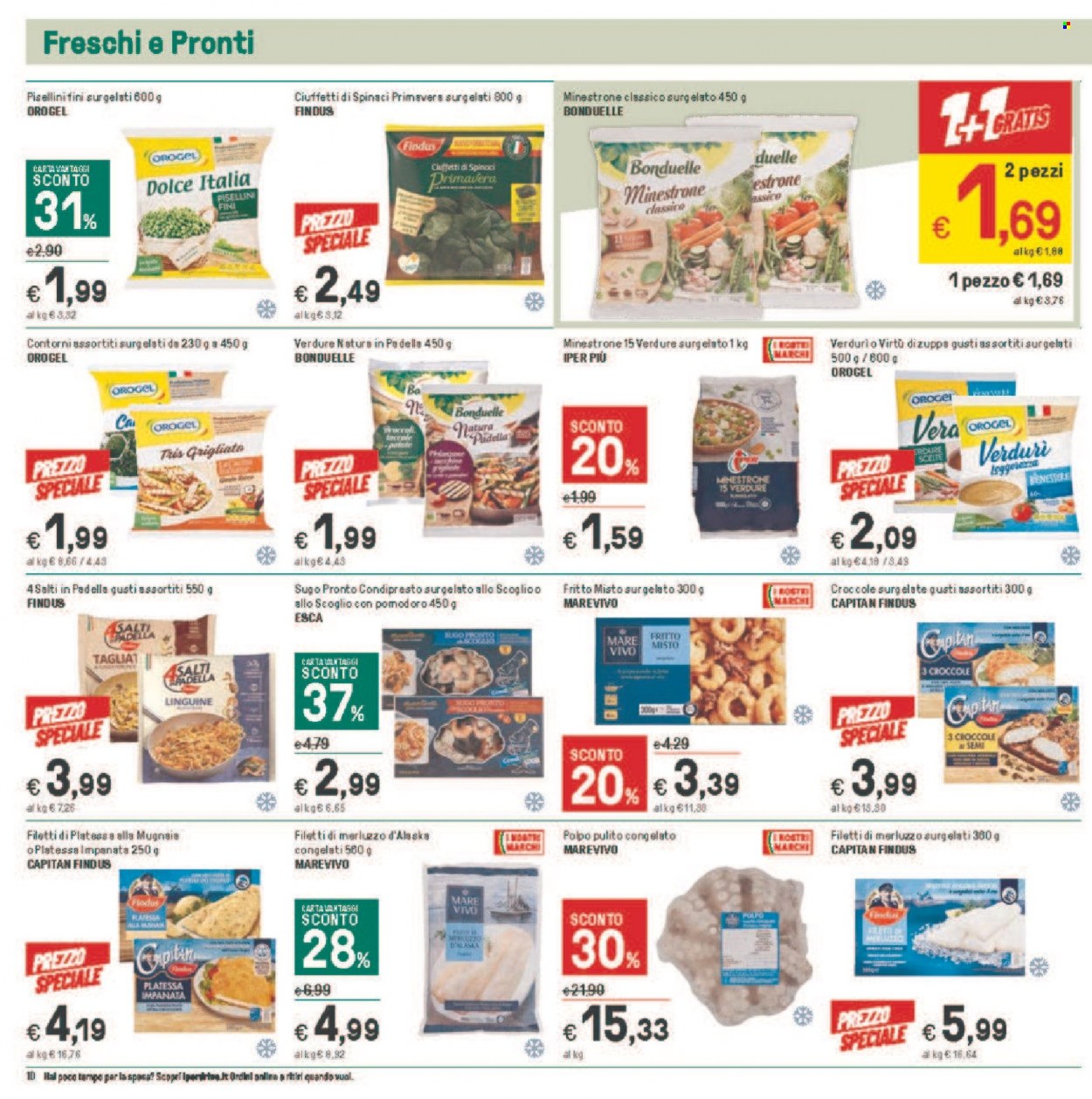 Volantino Iper, La grande i - 5/1/2023 - 15/1/2023. Pagina 10