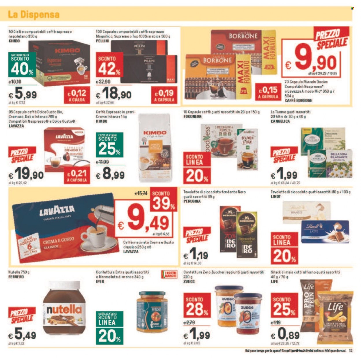 Volantino Iper, La grande i - 5/1/2023 - 15/1/2023. Pagina 13