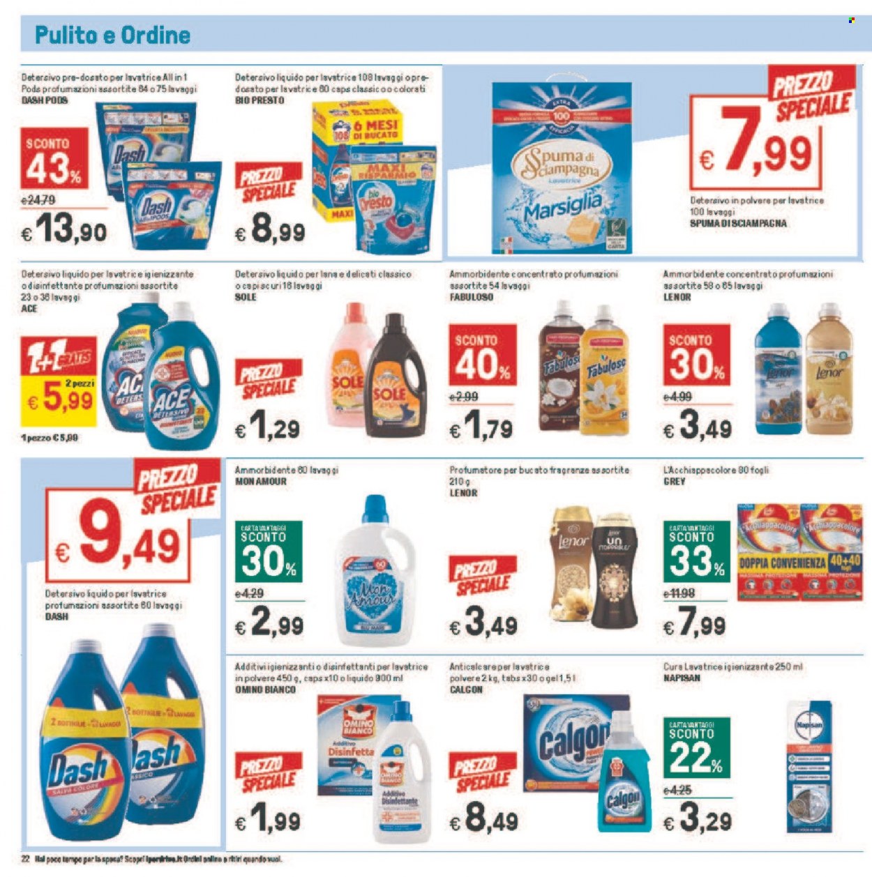 Volantino Iper, La grande i - 5/1/2023 - 15/1/2023. Pagina 22