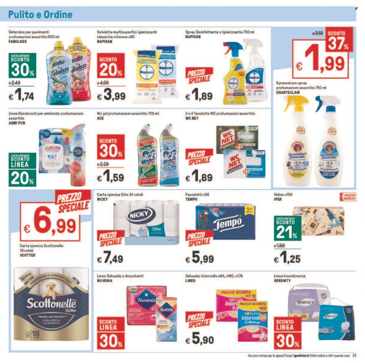 Volantino Iper, La grande i - 5/1/2023 - 15/1/2023. Pagina 23