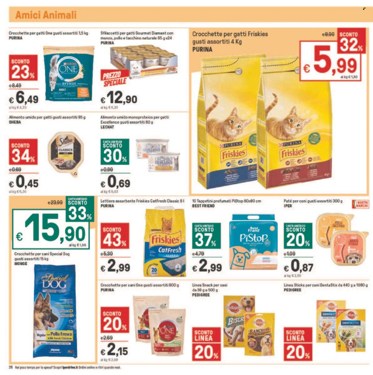 Volantino Iper, La grande i - 5/1/2023 - 15/1/2023. Pagina 26