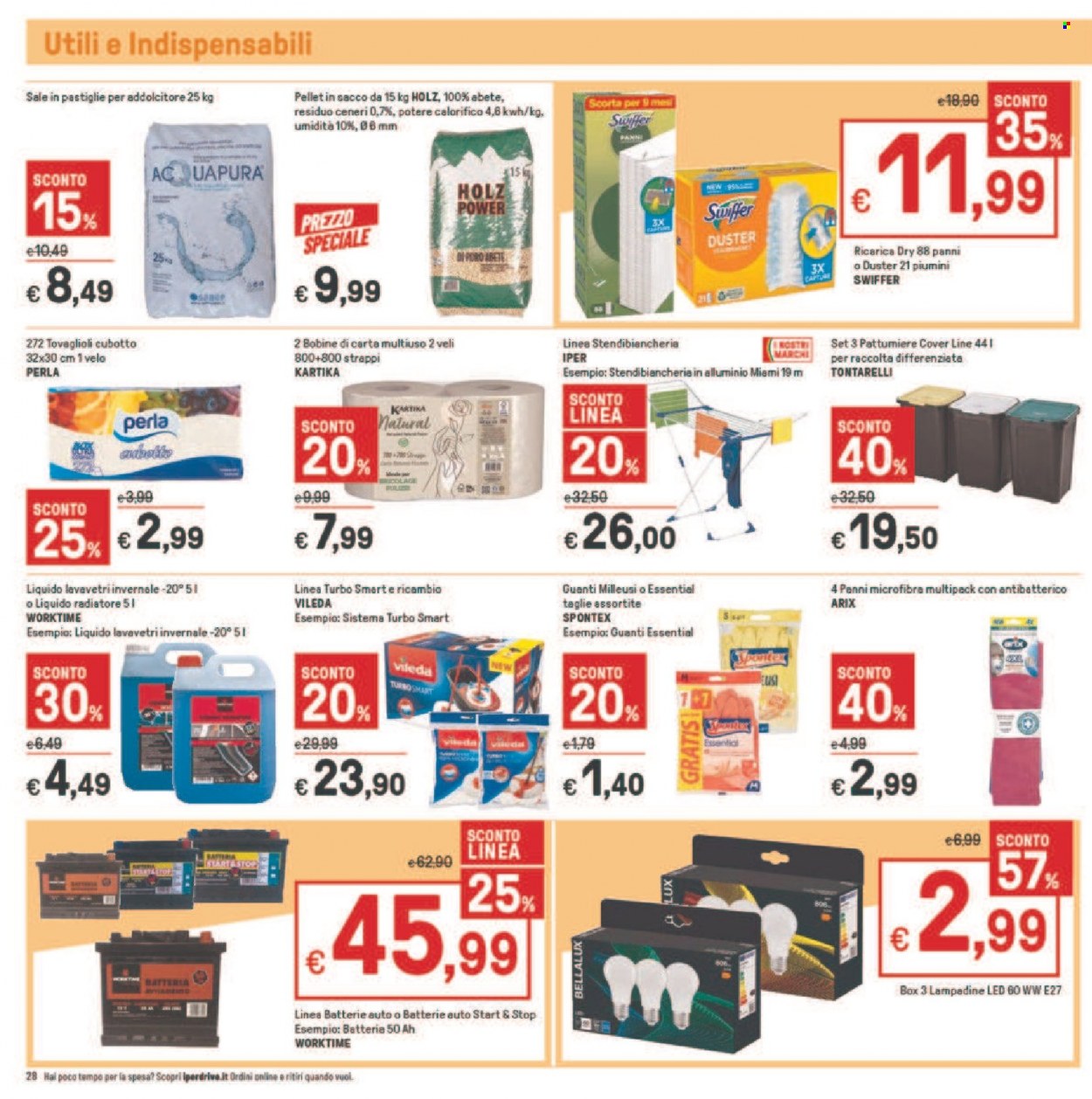 Volantino Iper, La grande i - 5/1/2023 - 15/1/2023. Pagina 28