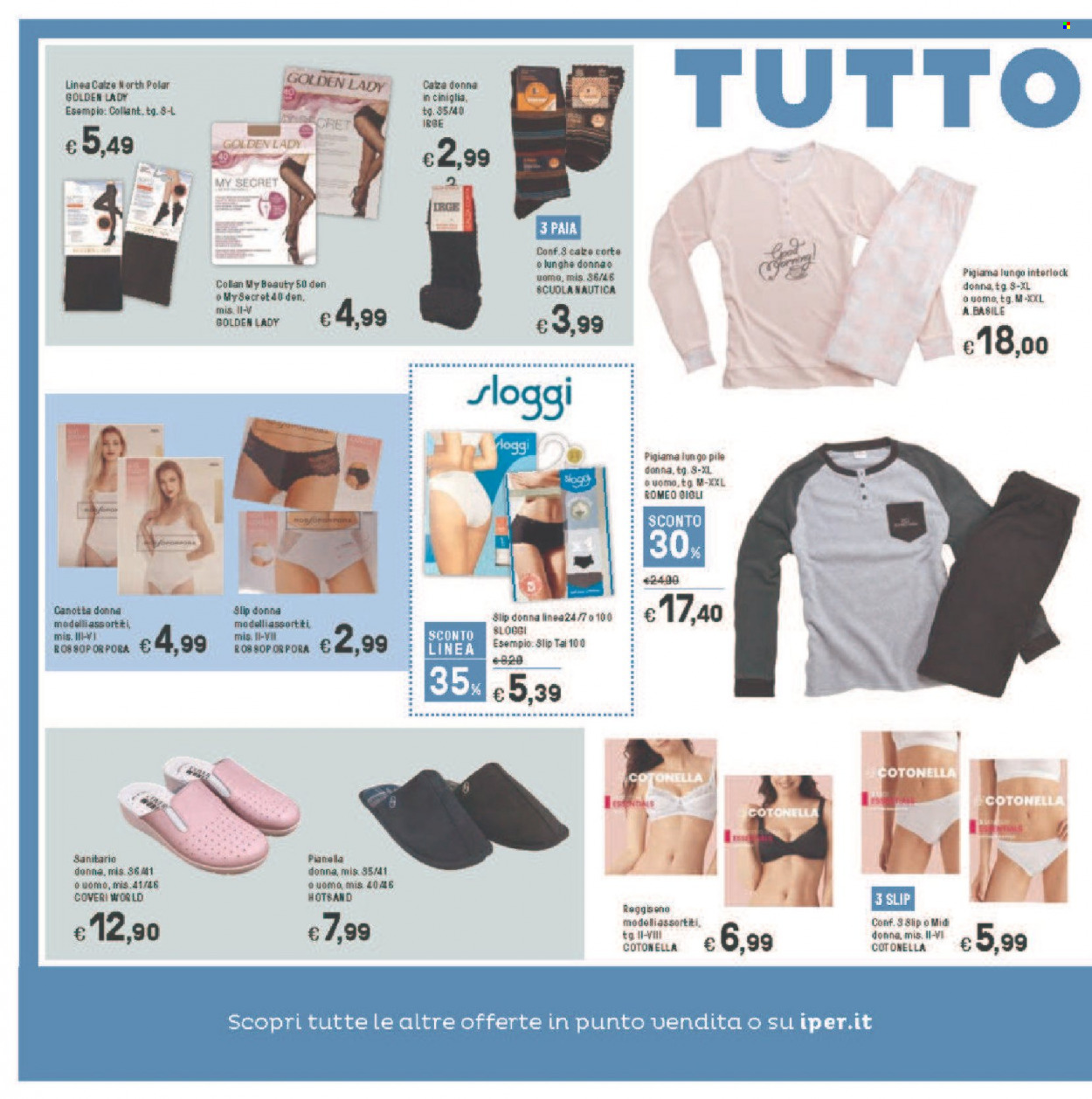 Volantino Iper, La grande i - 5/1/2023 - 15/1/2023. Pagina 30