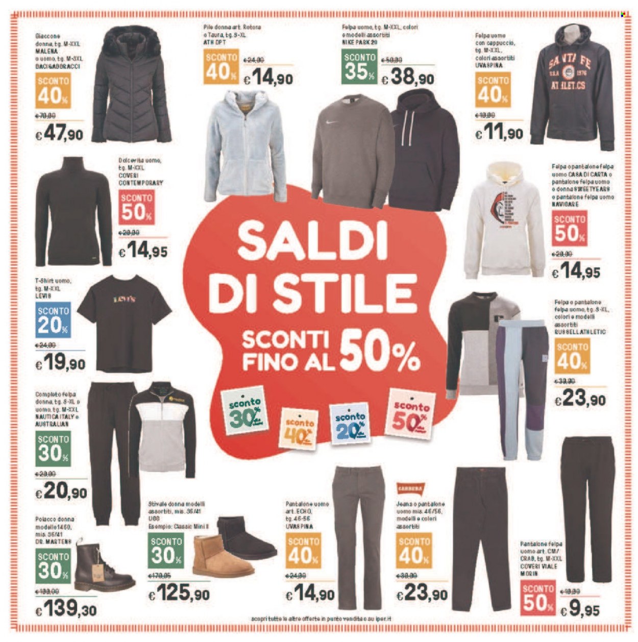 Volantino Iper, La grande i - 5/1/2023 - 15/1/2023. Pagina 32