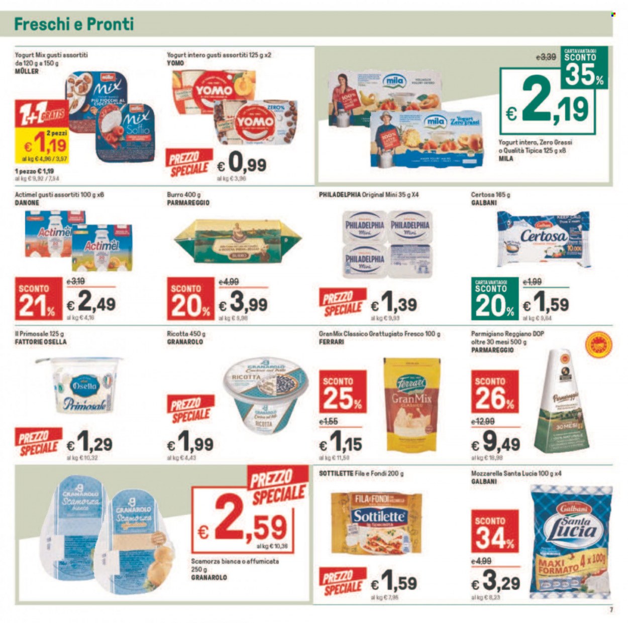 Volantino Iper, La grande i - 5/1/2023 - 12/1/2023. Pagina 7