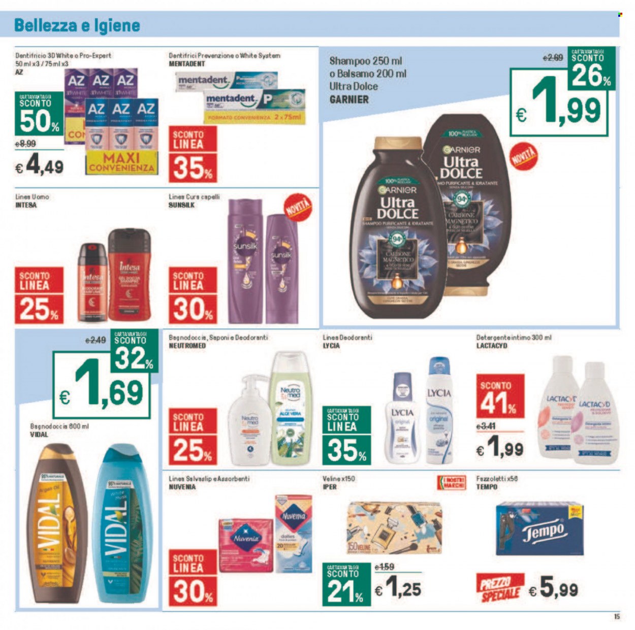 Volantino Iper, La grande i - 5/1/2023 - 12/1/2023. Pagina 15