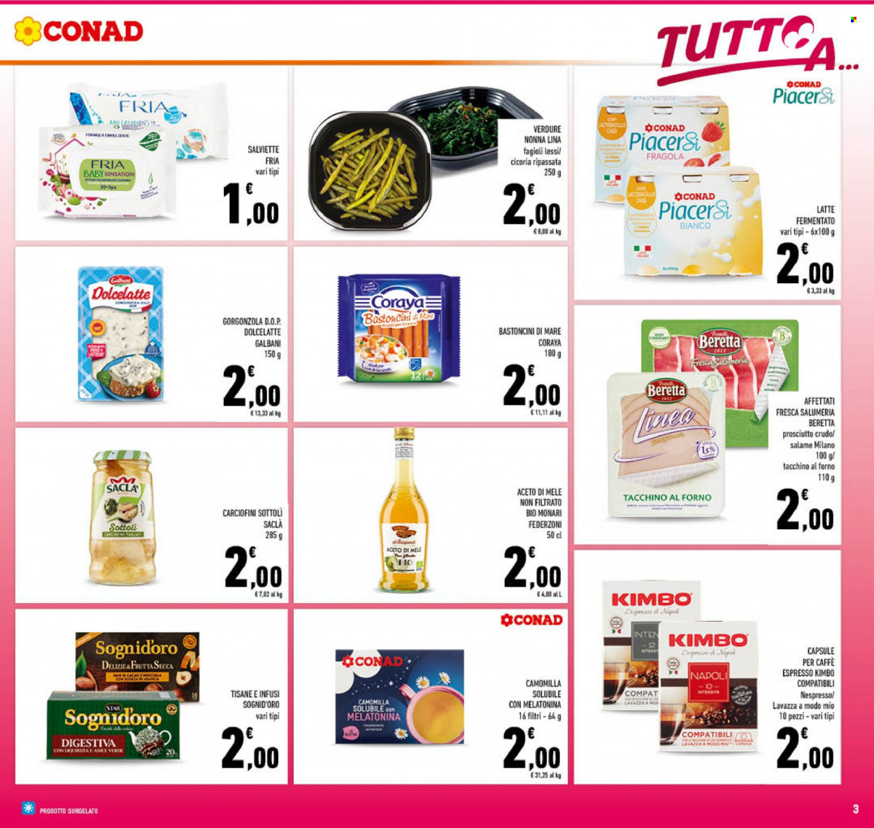 Volantino Conad - 4/1/2023 - 15/1/2023. Pagina 3
