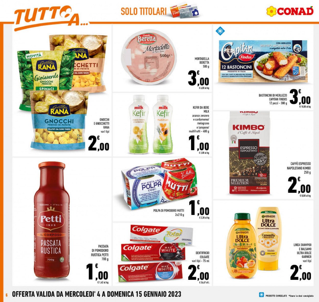 Volantino Conad - 4/1/2023 - 15/1/2023. Pagina 6