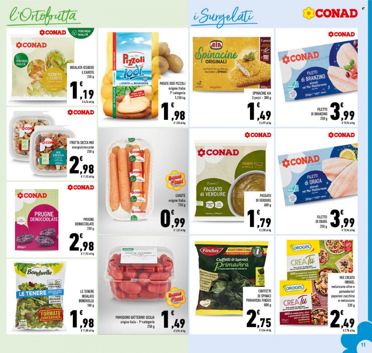 Volantino Conad - 4/1/2023 - 15/1/2023. Pagina 11