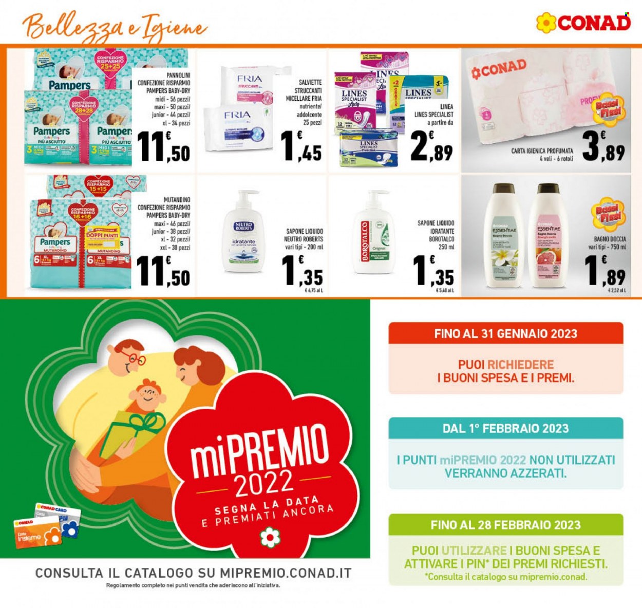 Volantino Conad - 4/1/2023 - 15/1/2023. Pagina 20