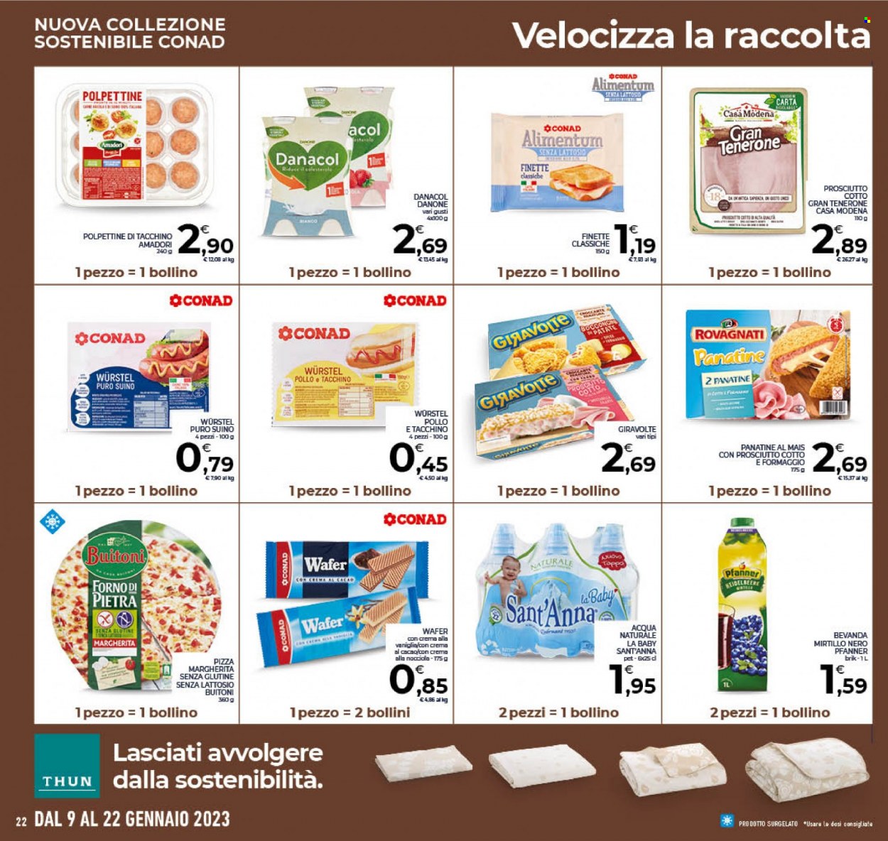 Volantino Conad - 4/1/2023 - 15/1/2023. Pagina 22