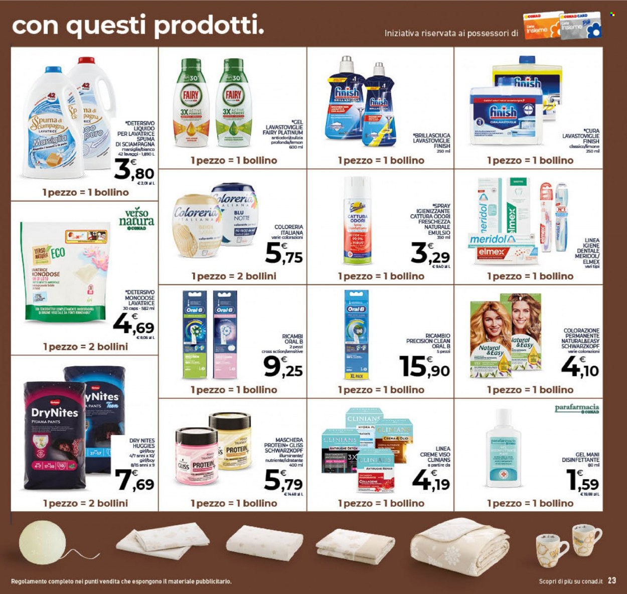 Volantino Conad - 4/1/2023 - 15/1/2023. Pagina 23