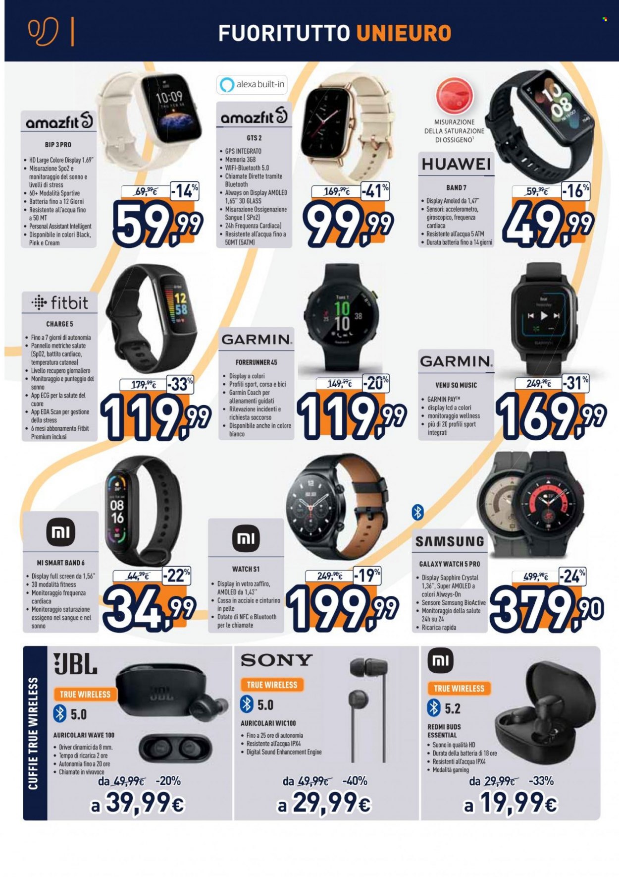 Volantino Unieuro - 2/1/2023 - 19/1/2023. Pagina 12