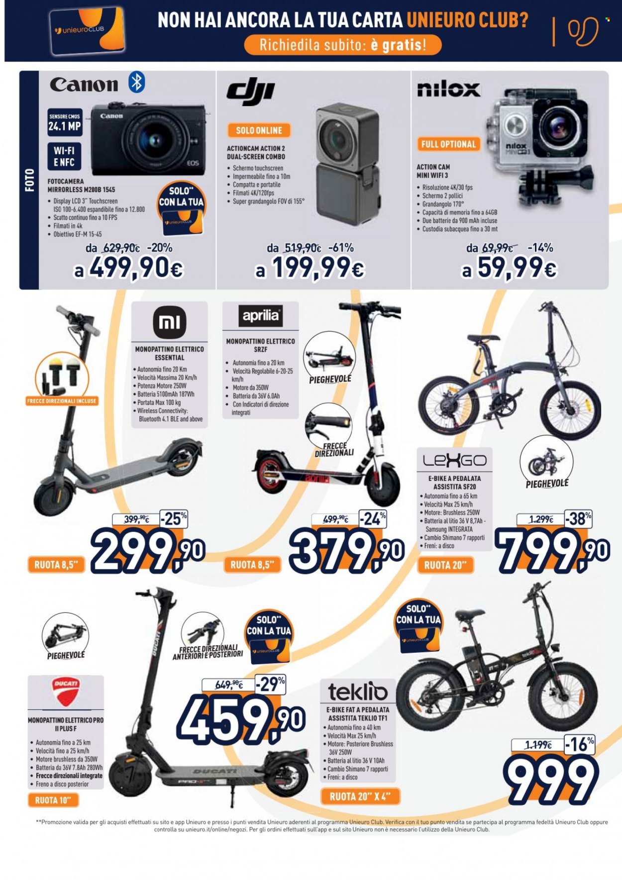 Volantino Unieuro - 2/1/2023 - 19/1/2023. Pagina 13