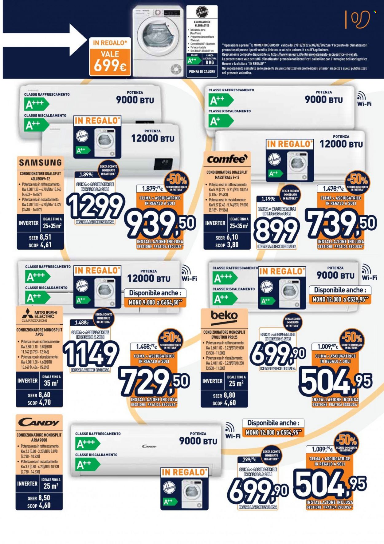 Volantino Unieuro - 2/1/2023 - 19/1/2023. Pagina 19