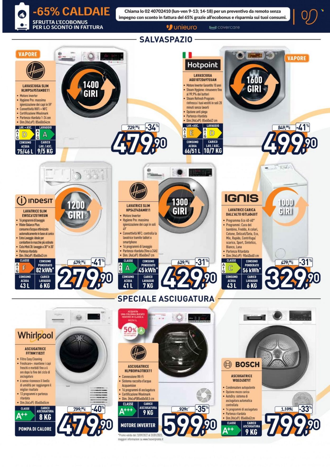 Volantino Unieuro - 2/1/2023 - 19/1/2023. Pagina 23