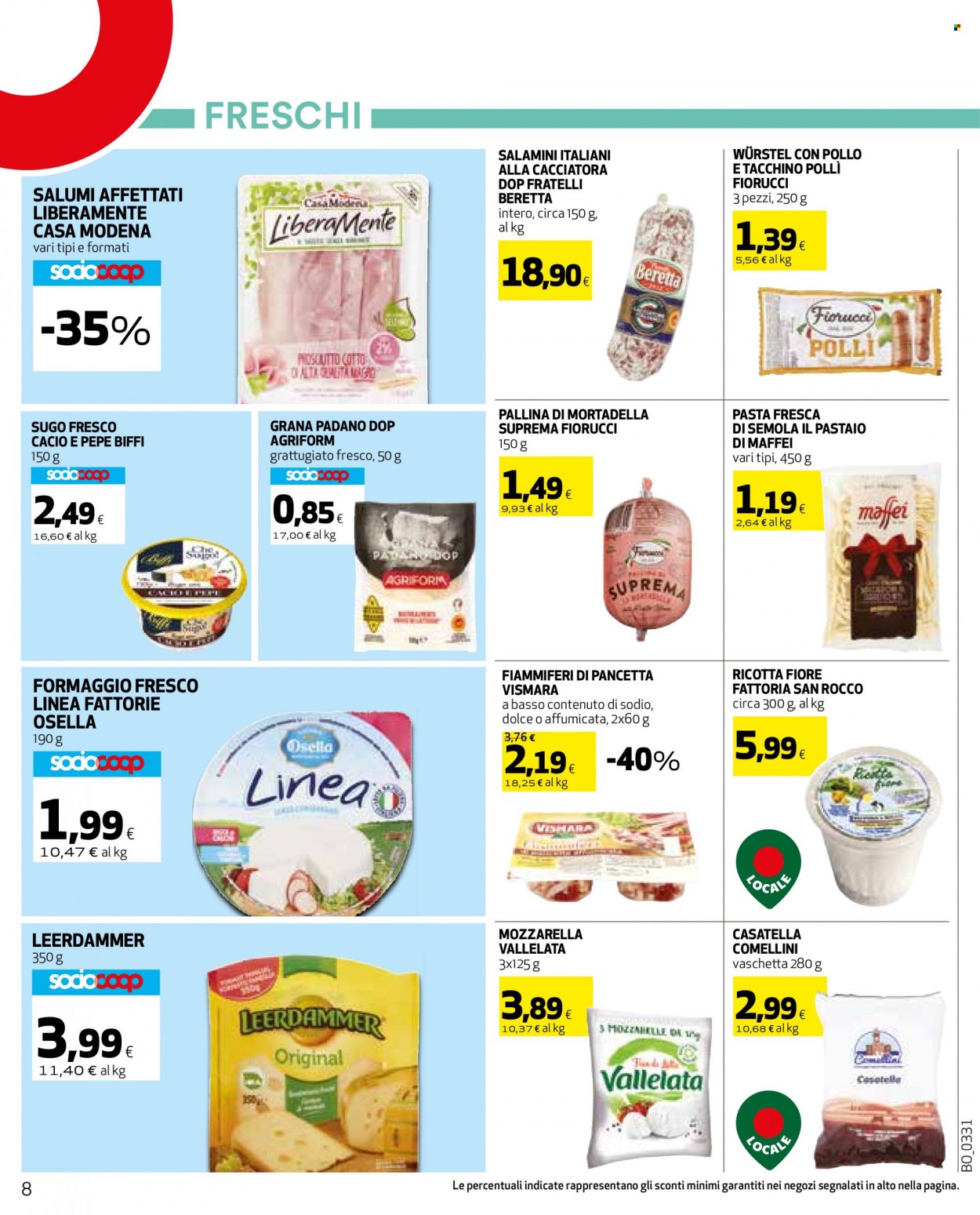 Leták Coop - 2.1.2023 - 18.1.2023. Strana 8