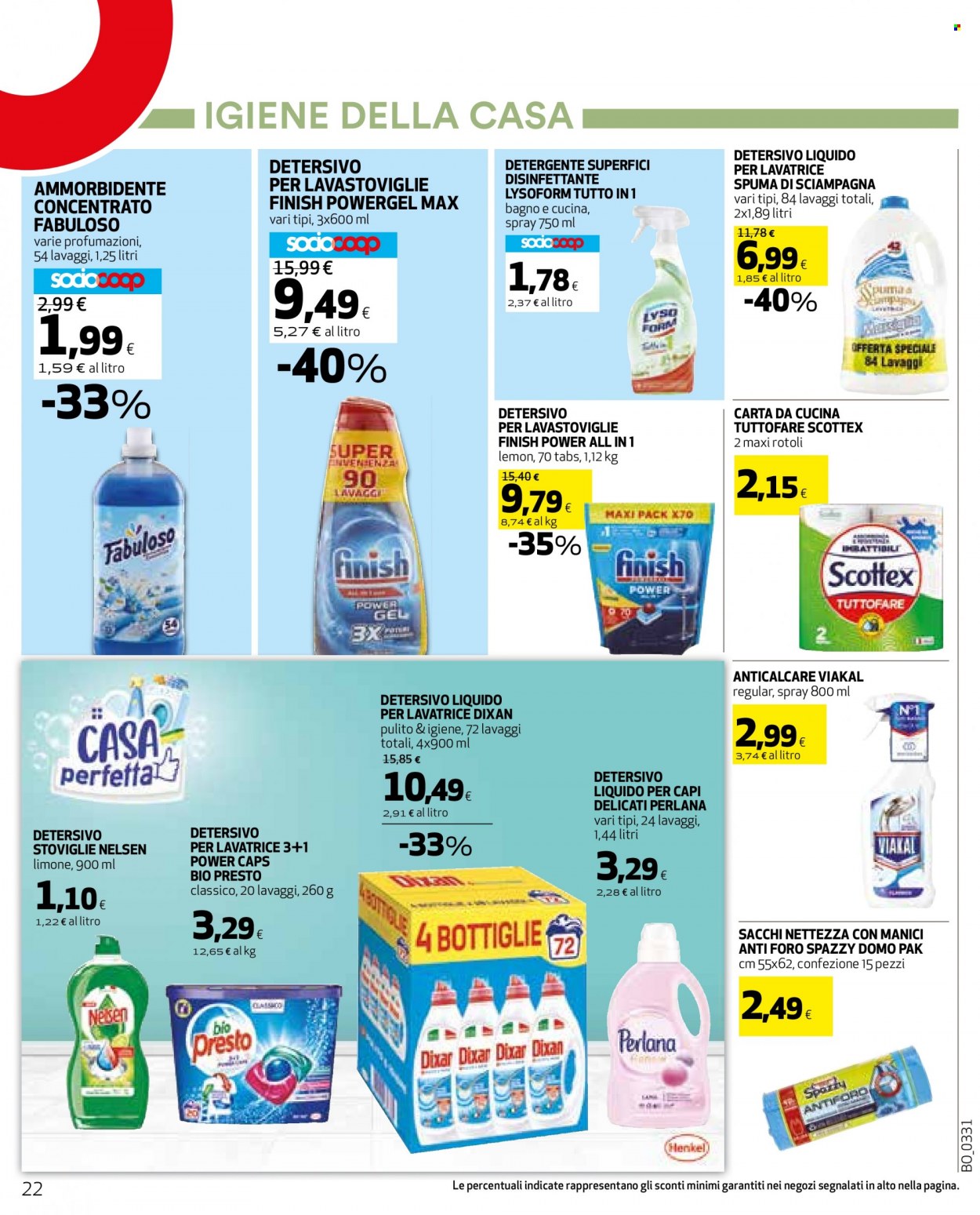 Leták Coop - 2.1.2023 - 18.1.2023. Strana 22