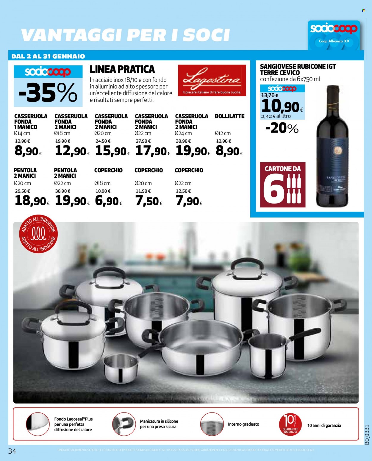 Leták Coop - 2.1.2023 - 18.1.2023. Strana 34