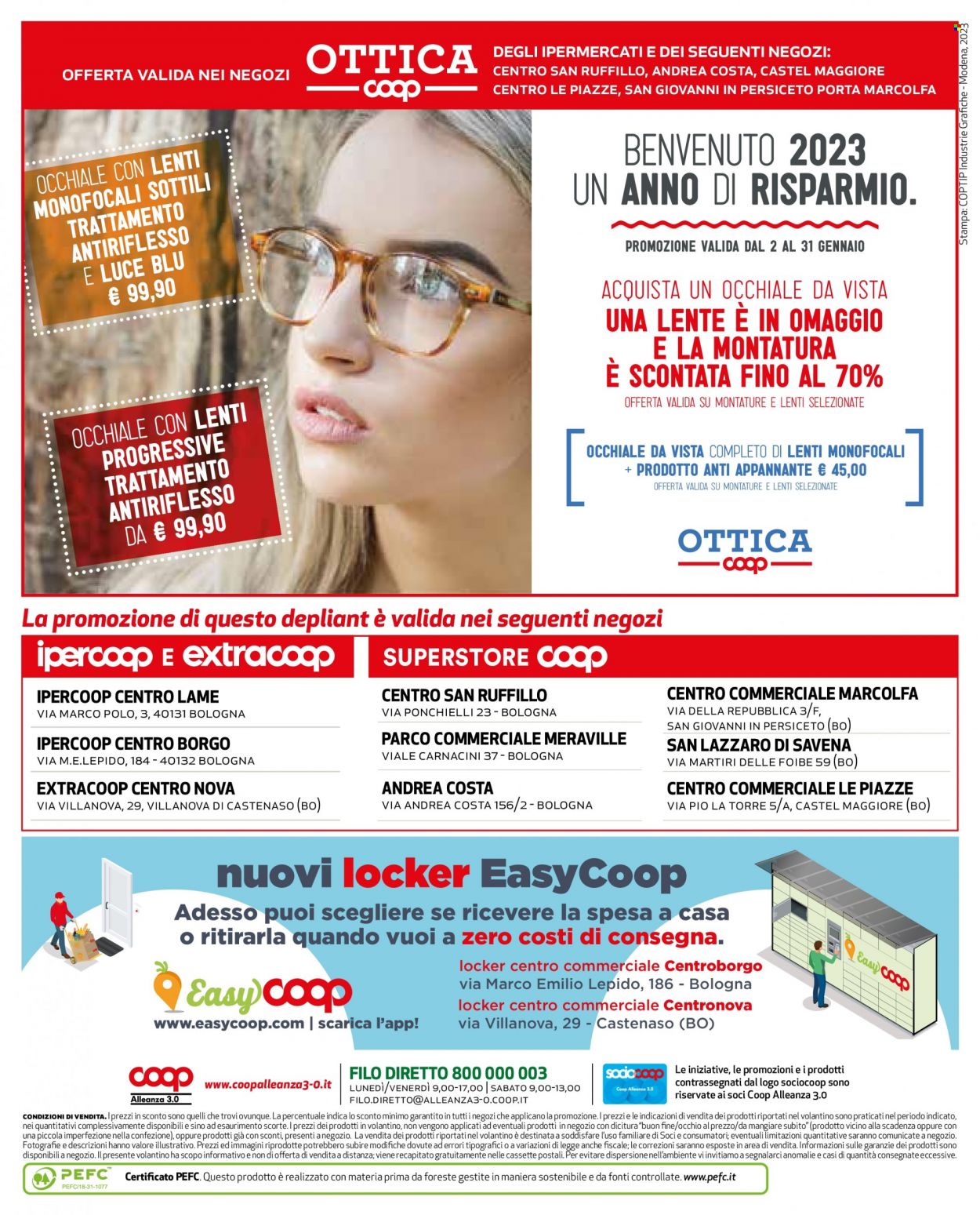 Leták Coop - 2.1.2023 - 18.1.2023. Strana 36
