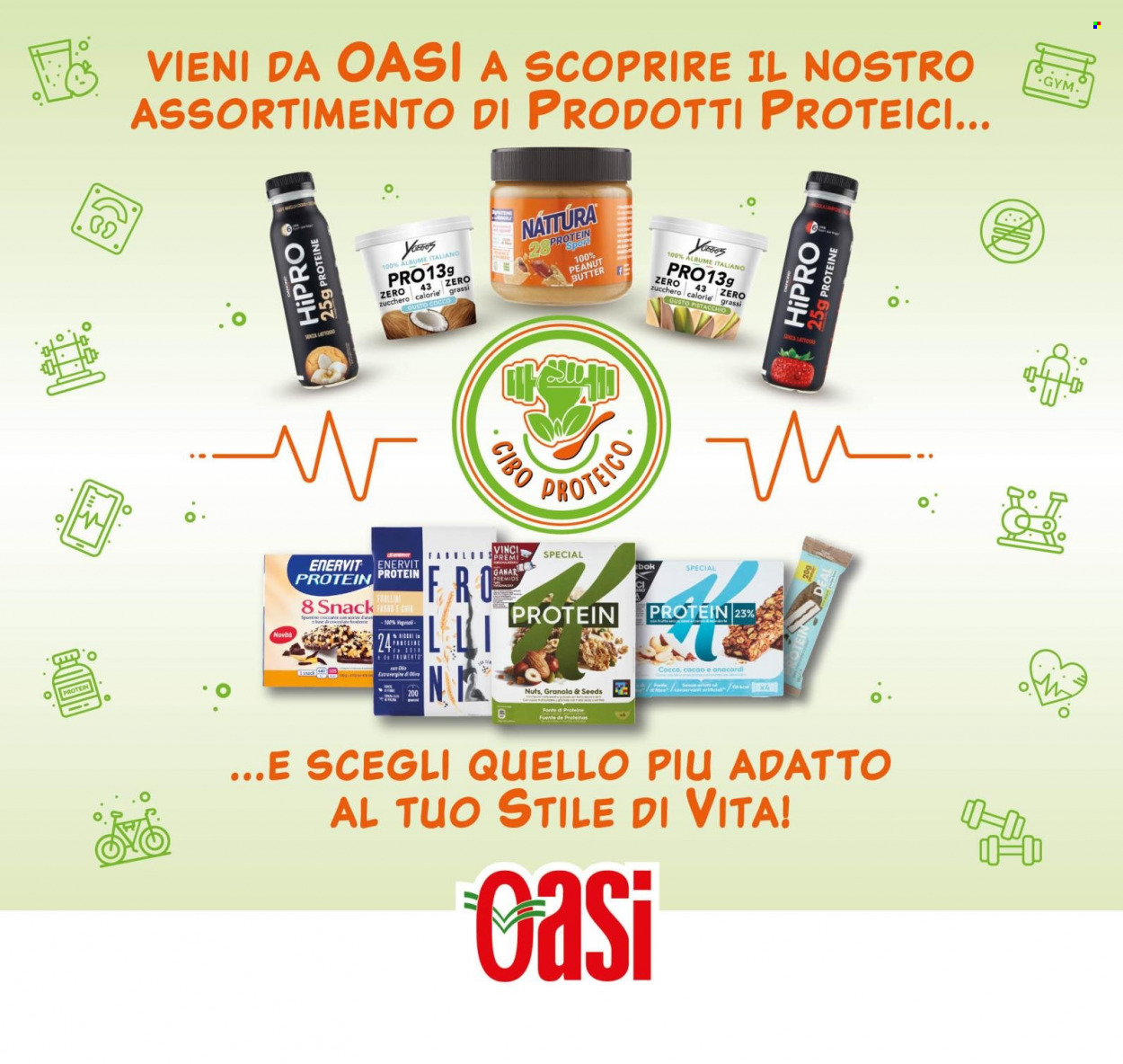Volantino Oasi - 4/1/2023 - 18/1/2023. Pagina 13