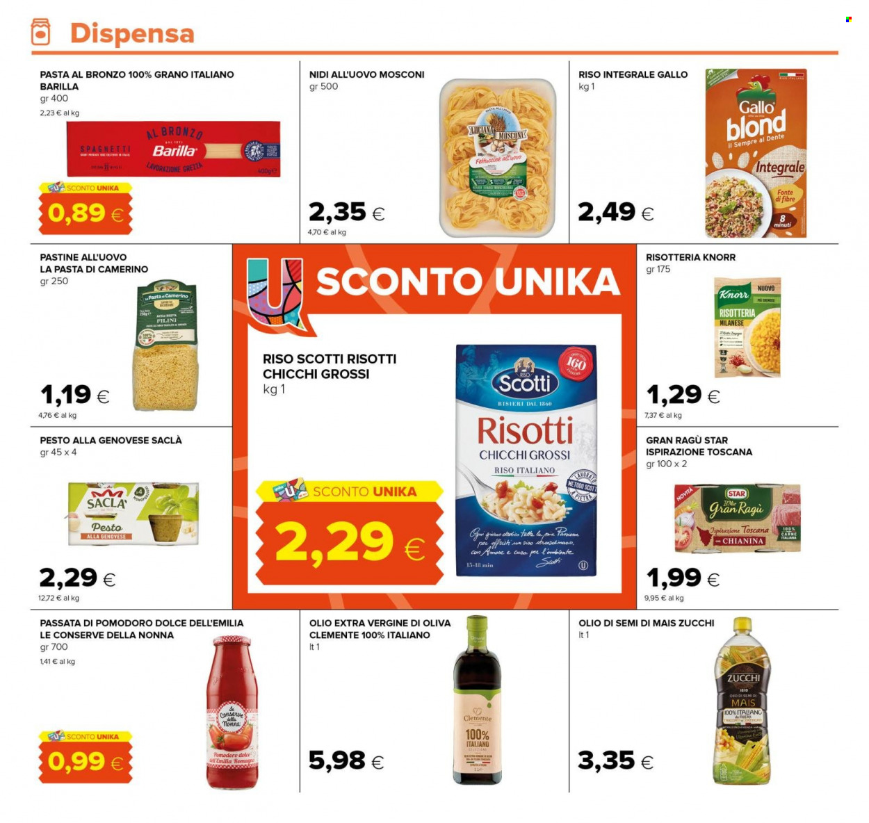 Volantino Oasi - 4/1/2023 - 18/1/2023. Pagina 14