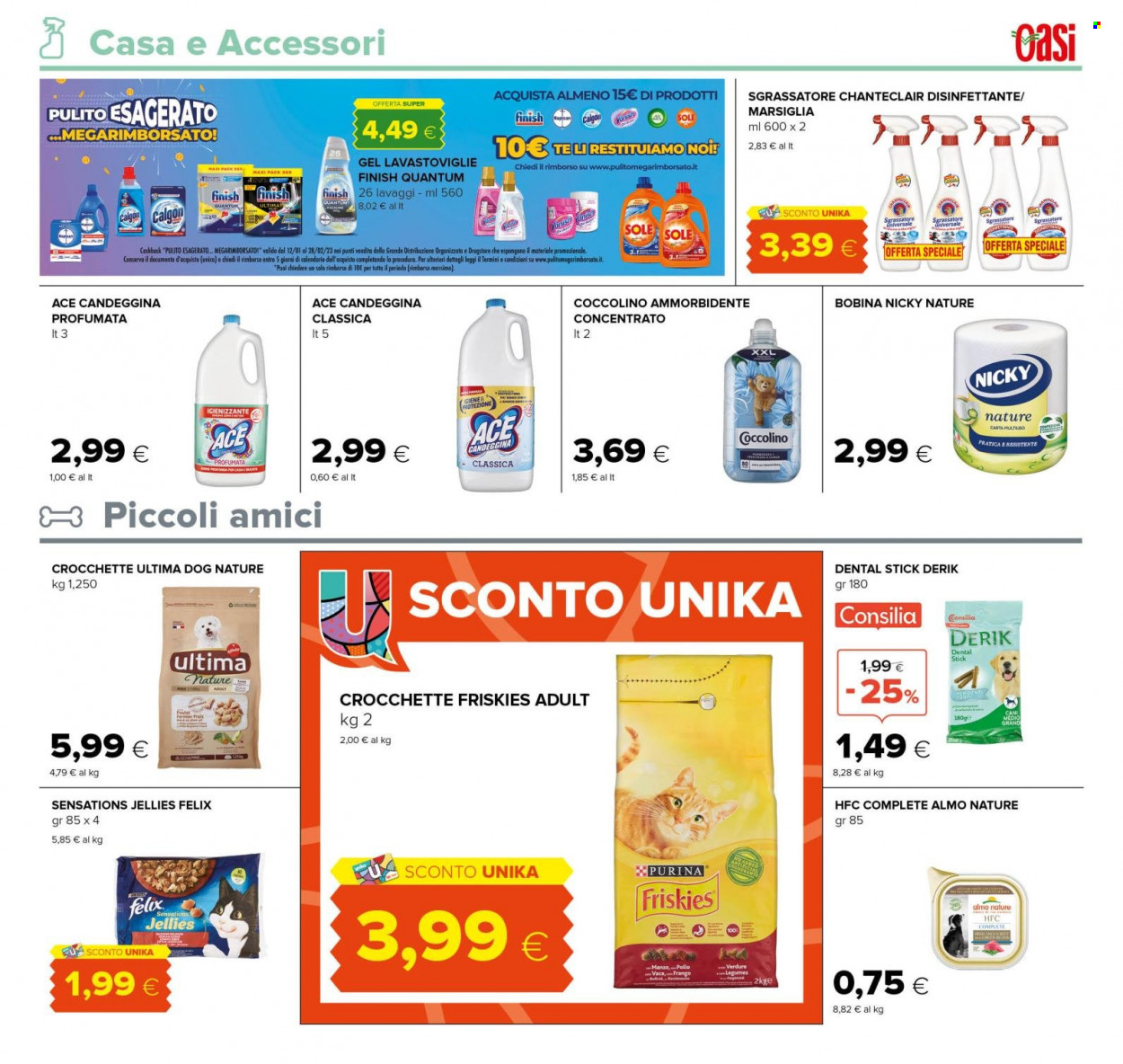 Volantino Oasi - 4/1/2023 - 18/1/2023. Pagina 21