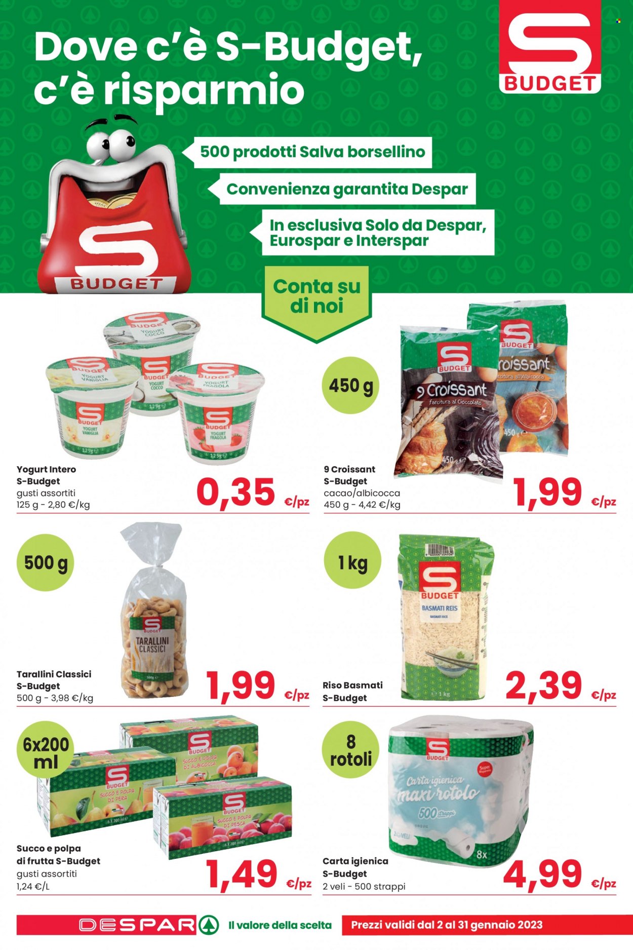 Volantino Despar - 5/1/2023 - 11/1/2023. Pagina 4