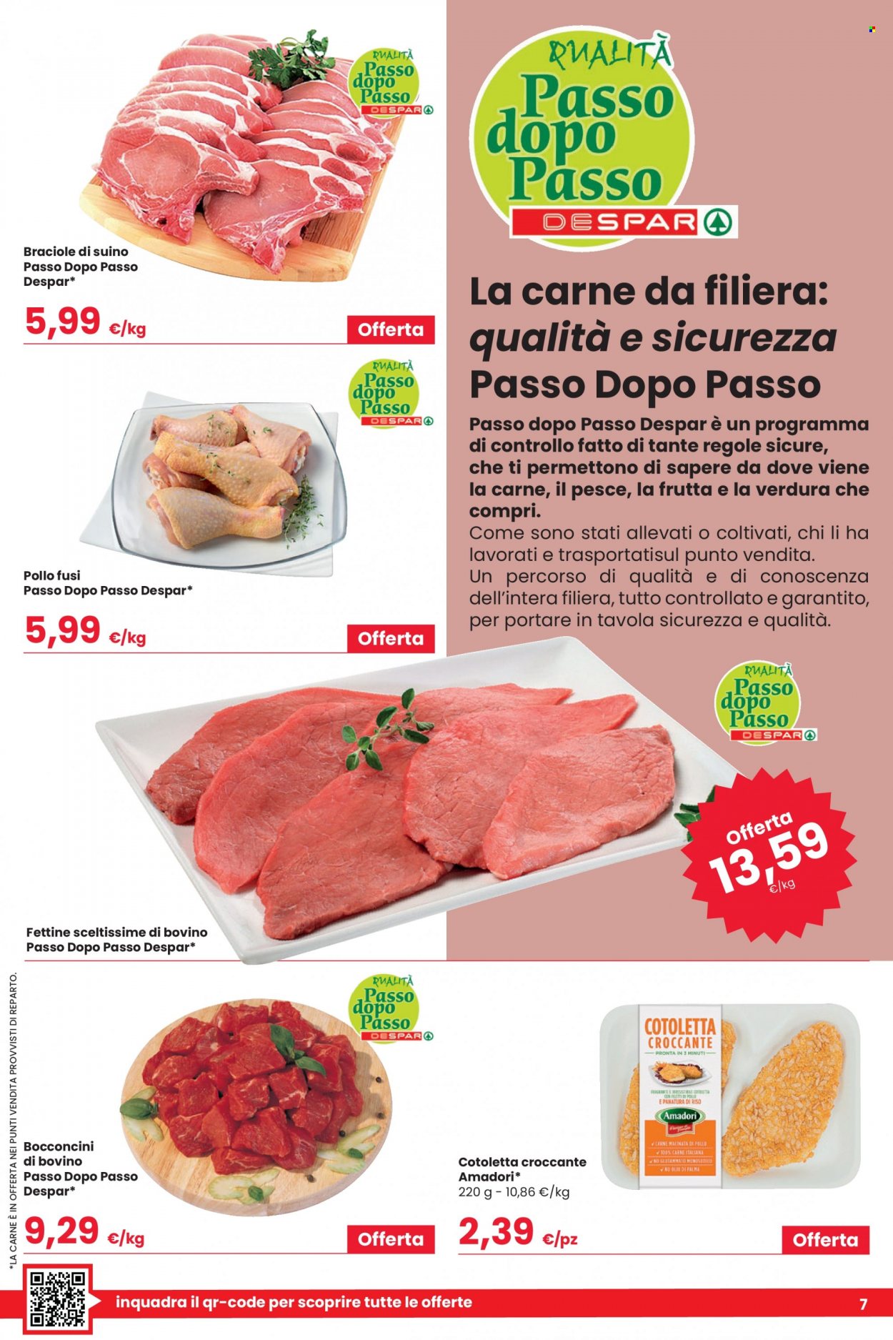 Volantino Despar - 5/1/2023 - 11/1/2023. Pagina 7
