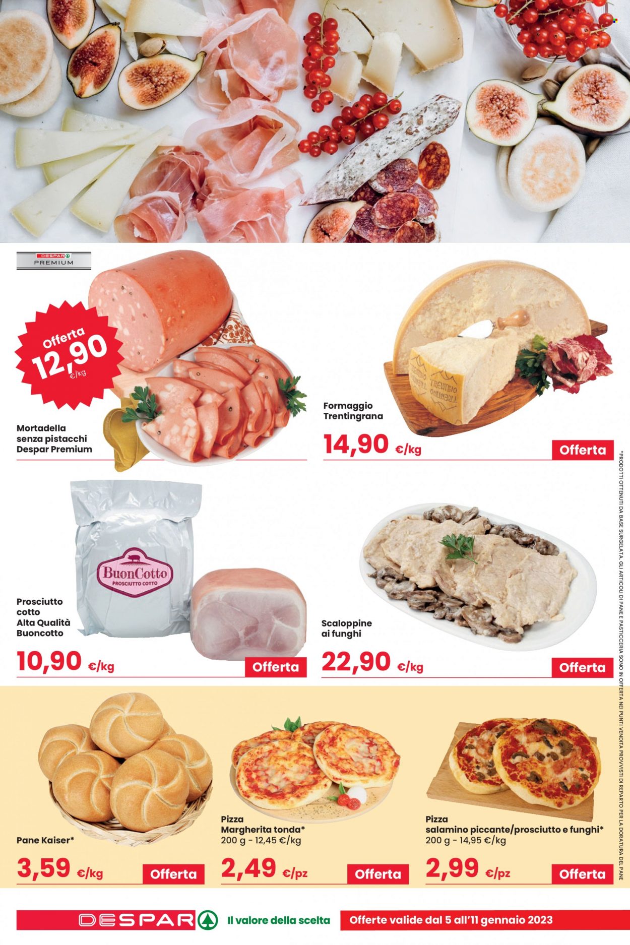 Volantino Despar - 5/1/2023 - 11/1/2023. Pagina 8