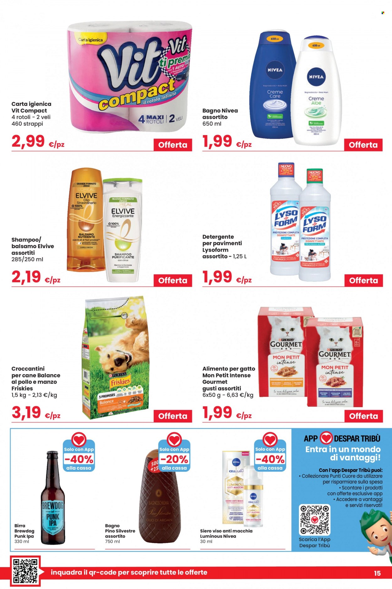 Volantino Despar - 5/1/2023 - 11/1/2023. Pagina 15