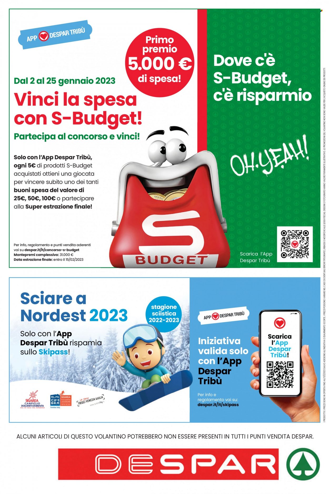 Volantino Despar - 5/1/2023 - 11/1/2023. Pagina 16