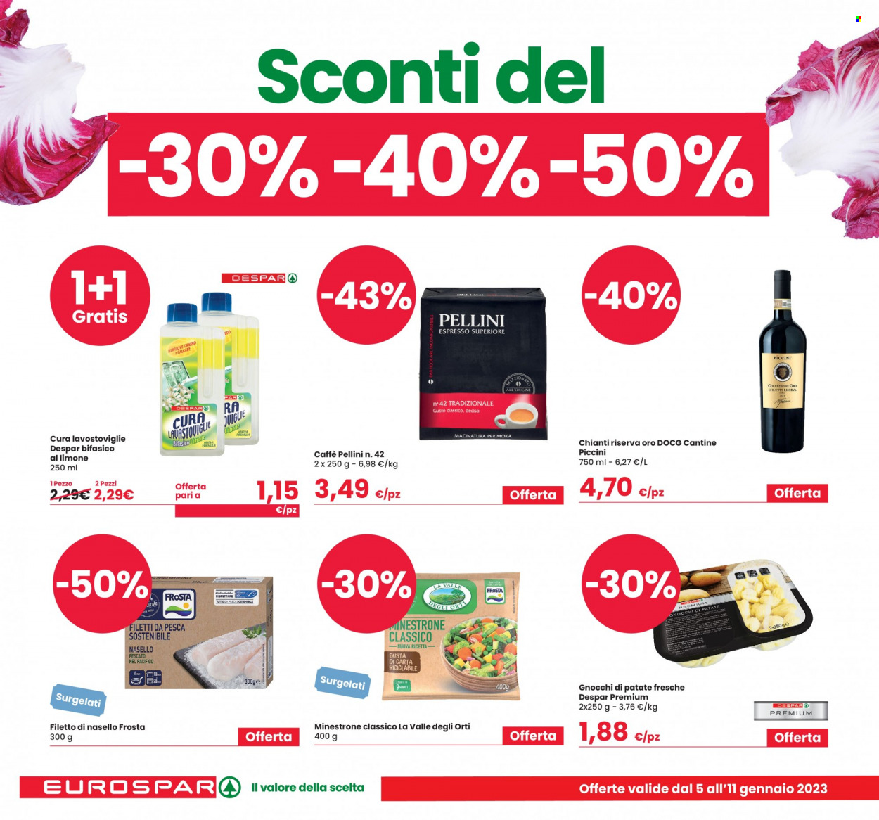 Volantino Eurospar - 5/1/2023 - 11/1/2023. Pagina 2