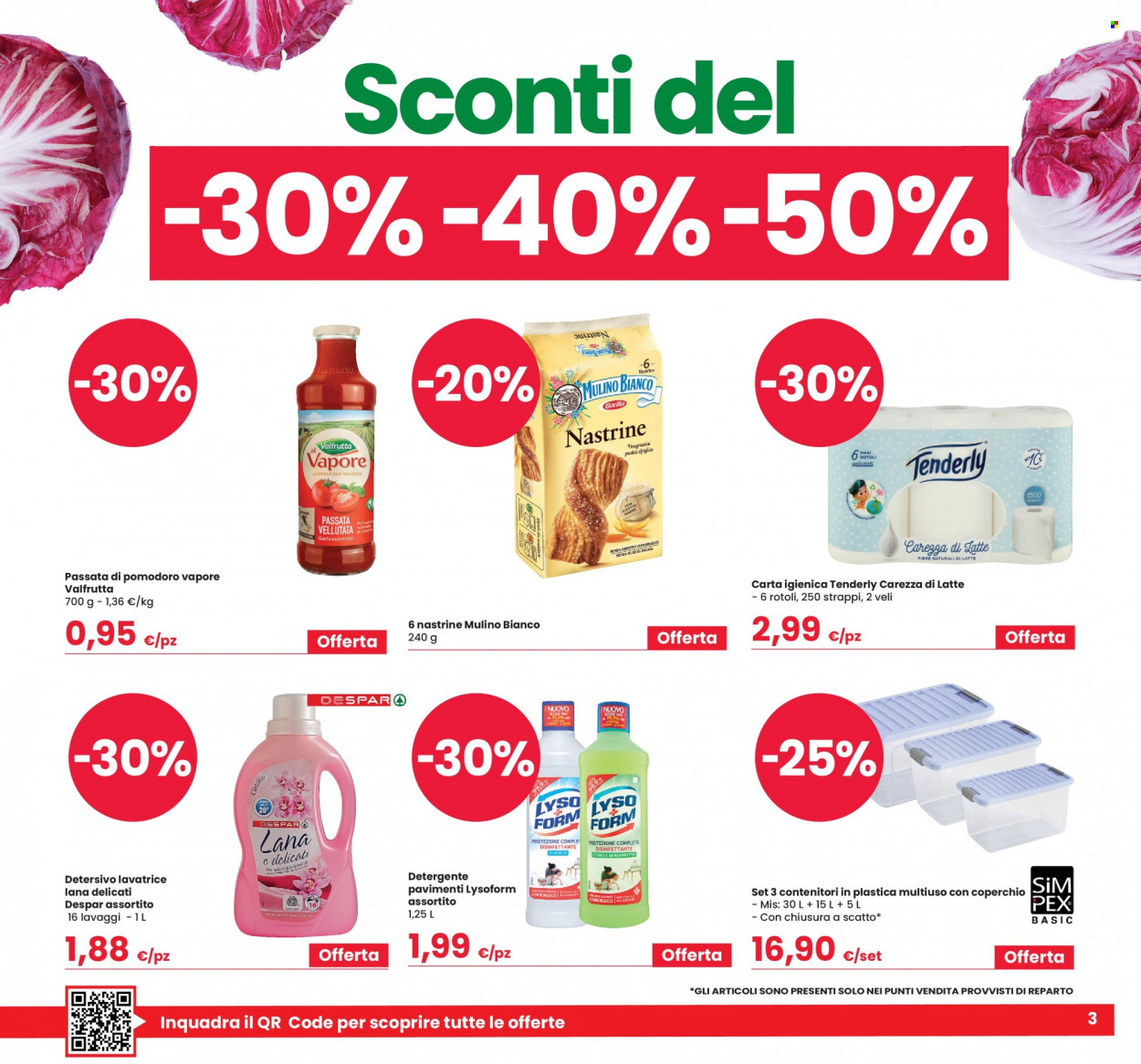 Volantino Eurospar - 5/1/2023 - 11/1/2023. Pagina 3
