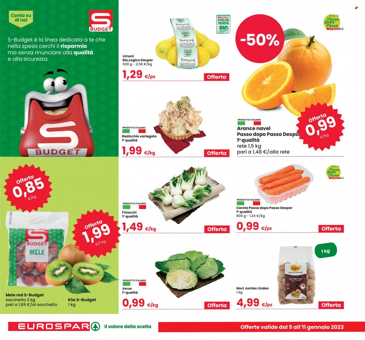 Volantino Eurospar - 5/1/2023 - 11/1/2023. Pagina 6