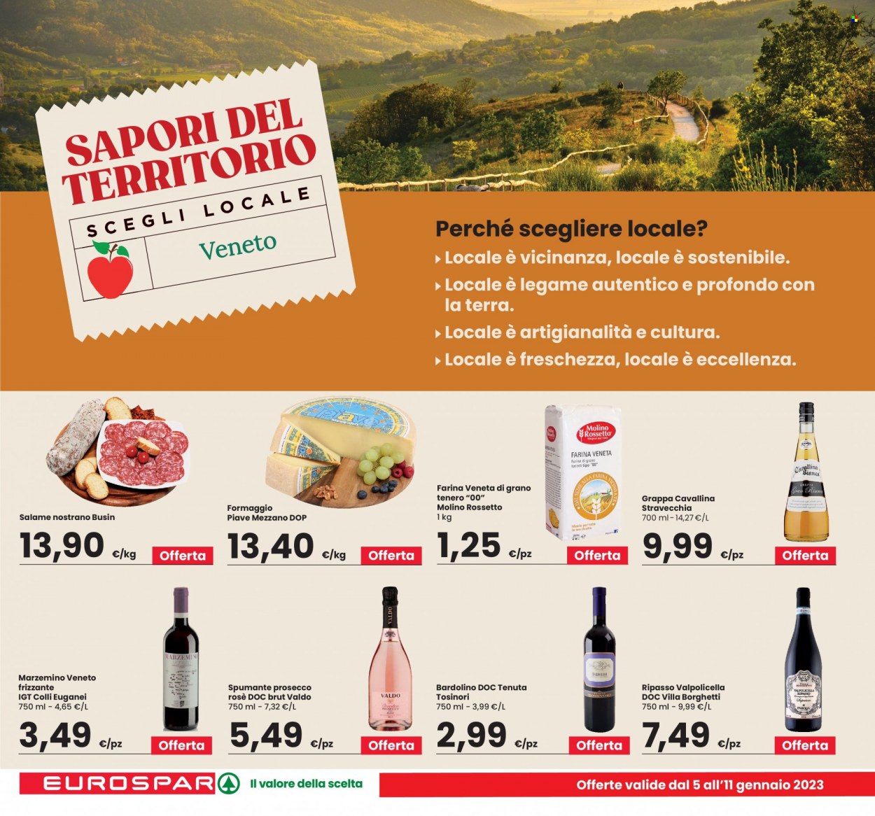 Volantino Eurospar - 5/1/2023 - 11/1/2023. Pagina 8