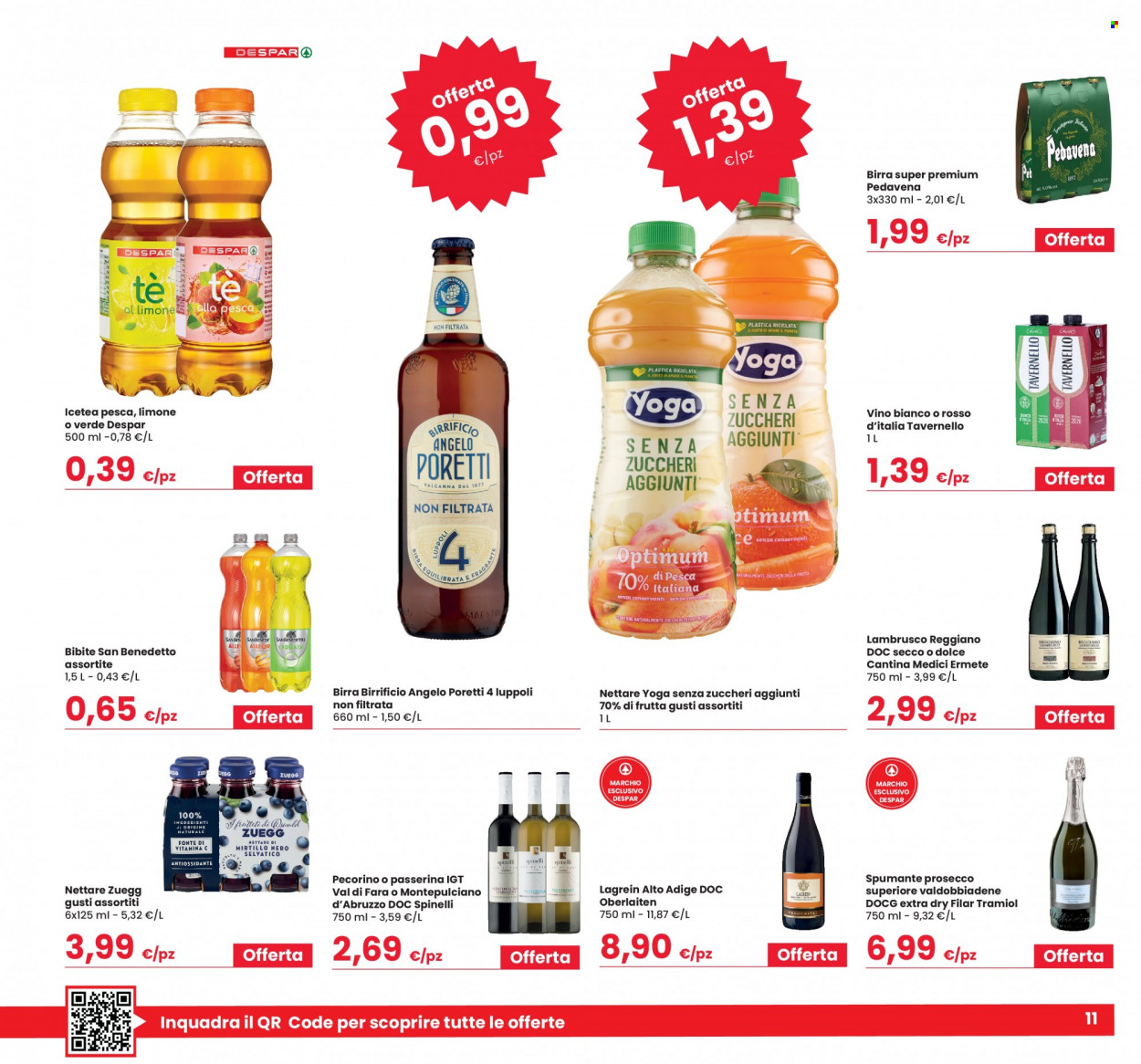 Volantino Eurospar - 5/1/2023 - 11/1/2023. Pagina 11