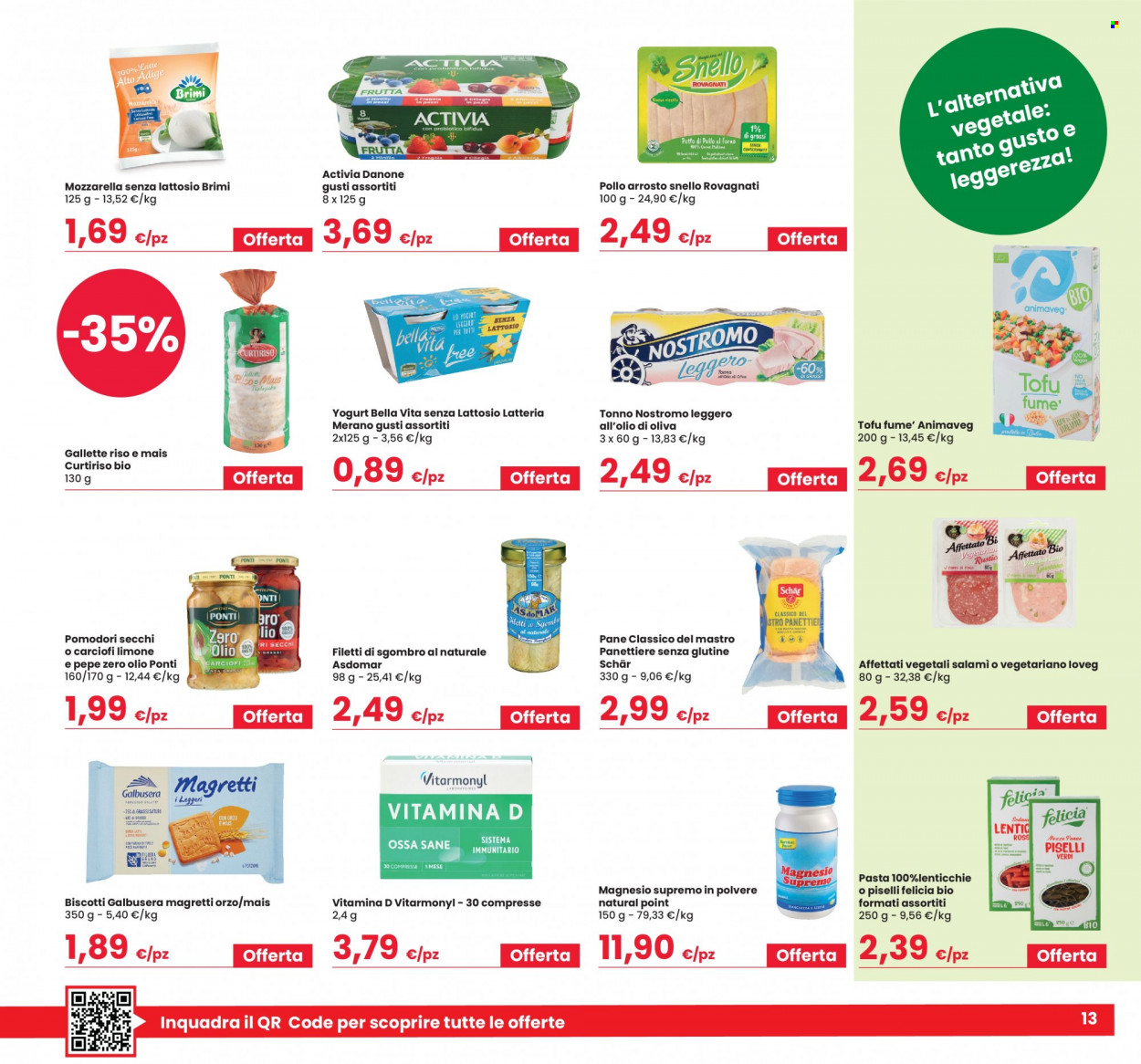 Volantino Eurospar - 5/1/2023 - 11/1/2023. Pagina 13