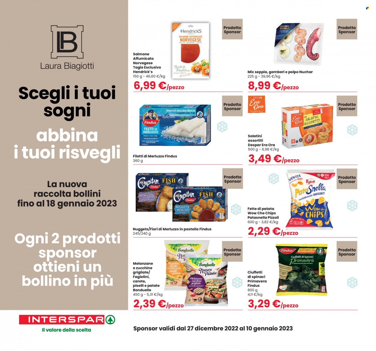 Volantino Interspar - 27/12/2022 - 10/1/2023. Pagina 4