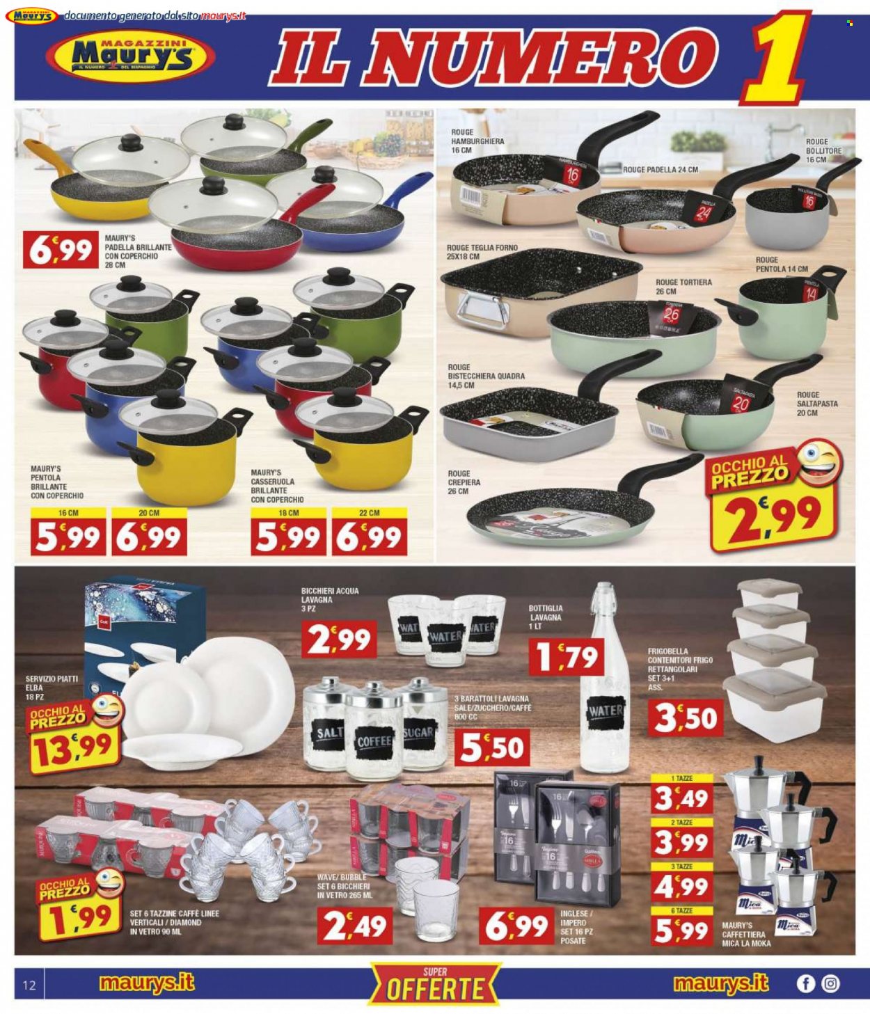 Volantino Maury's - 7/1/2023 - 21/1/2023. Pagina 12