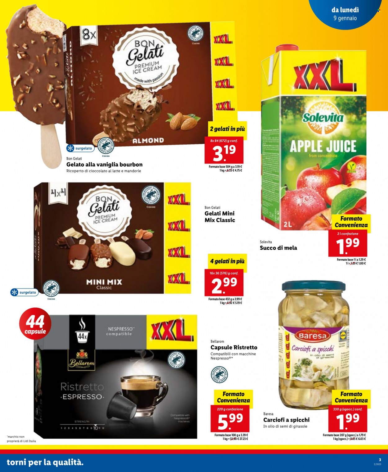 Volantino Lidl - 9/1/2023 - 15/1/2023. Pagina 3