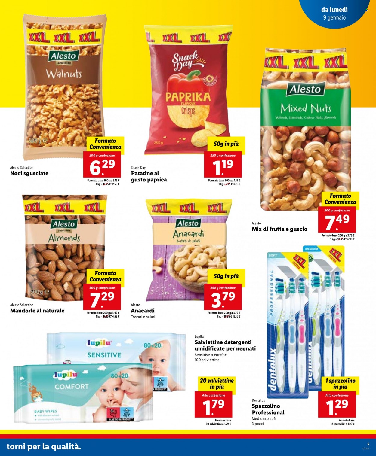 Volantino Lidl - 9/1/2023 - 15/1/2023. Pagina 5